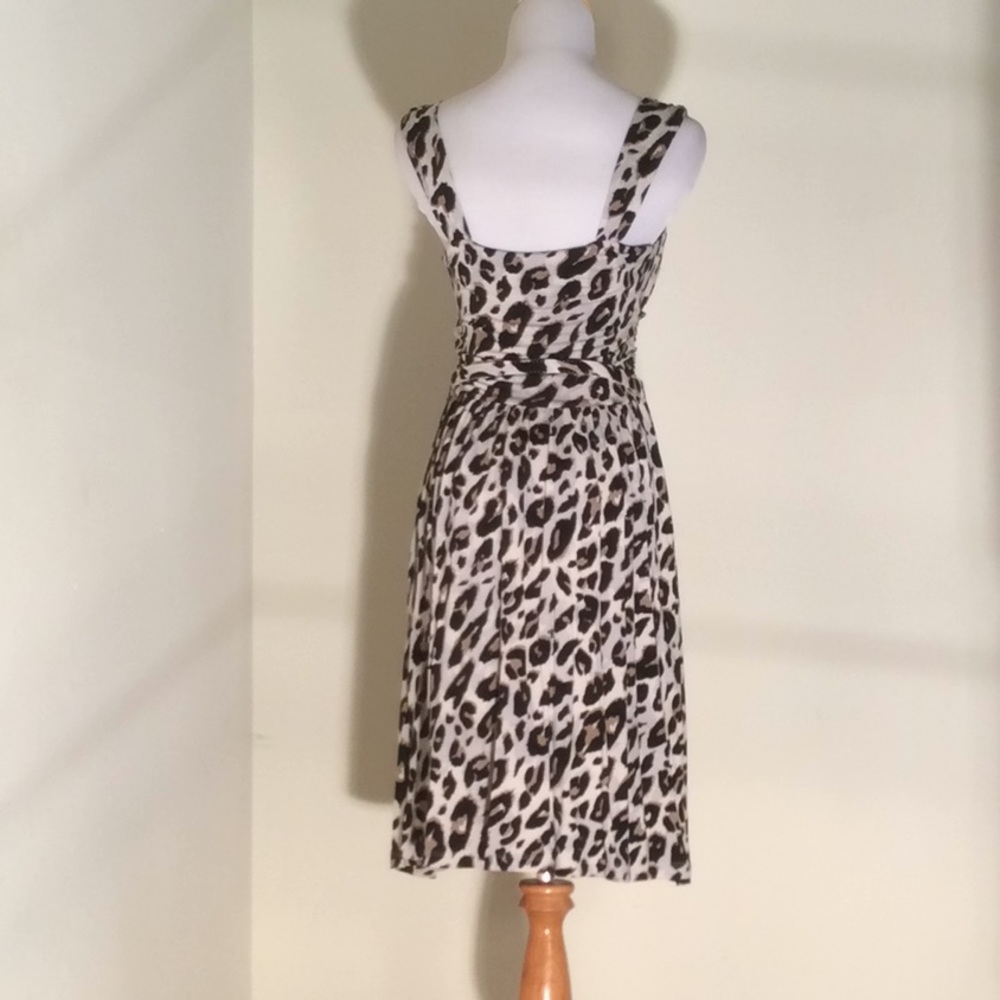 Gorg Bb Dakota Animal Print Dress! Only Worn Once! View 4